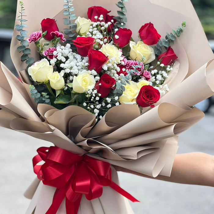 Instagram flower image