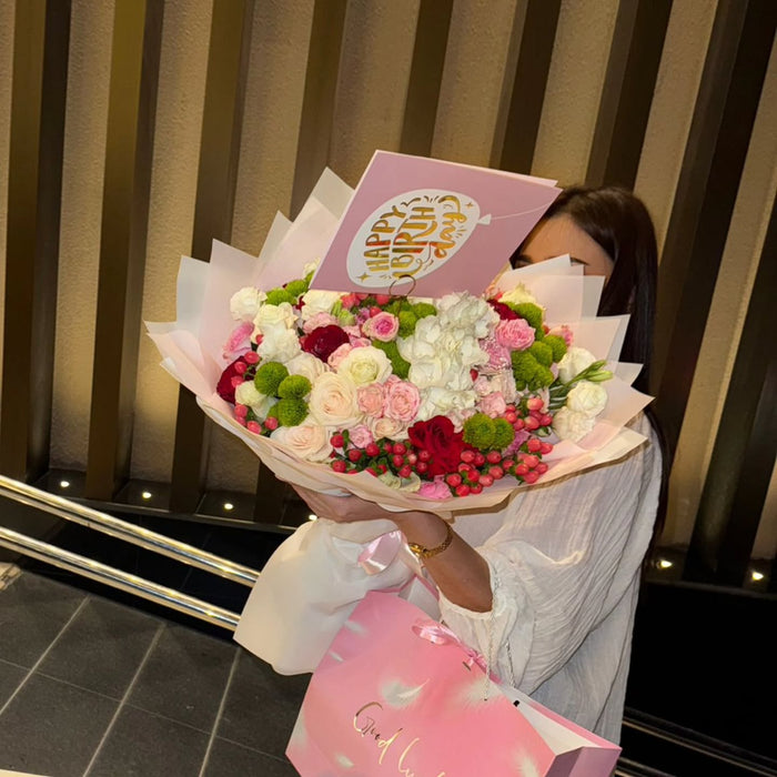 Instagram flower image