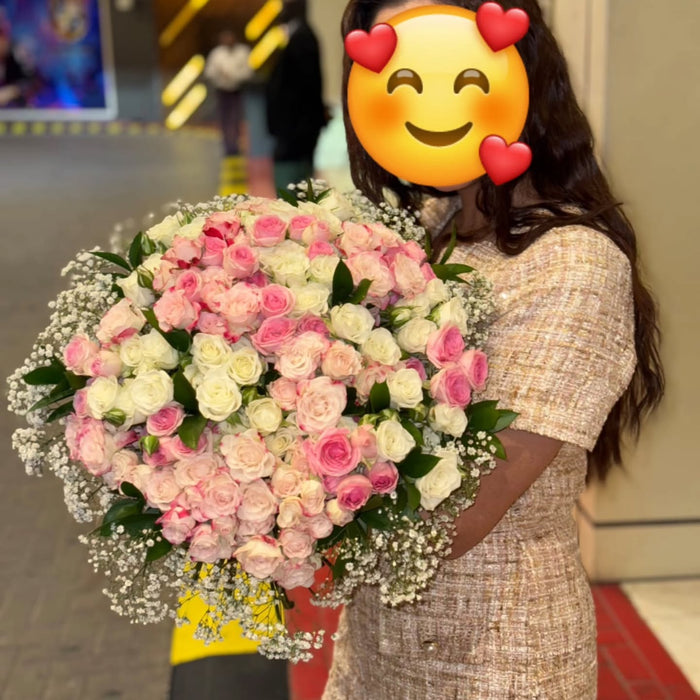 Instagram flower image